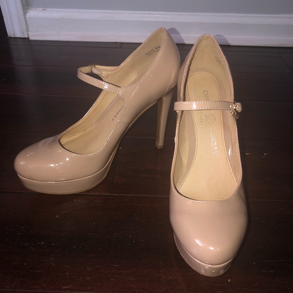 Chinese Laundry Heels Beige - Picture 3 of 6